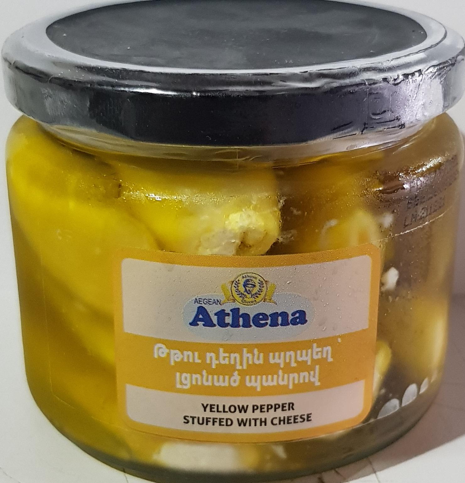 Перець зелений Yunus фарширований сиром 290 г (12971074)