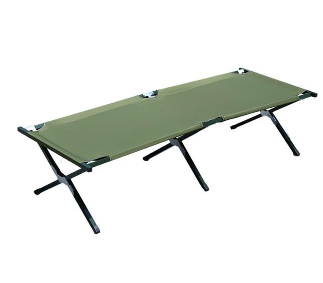 Кровать раскладная туристическая EX 188x75x42 см Khaki