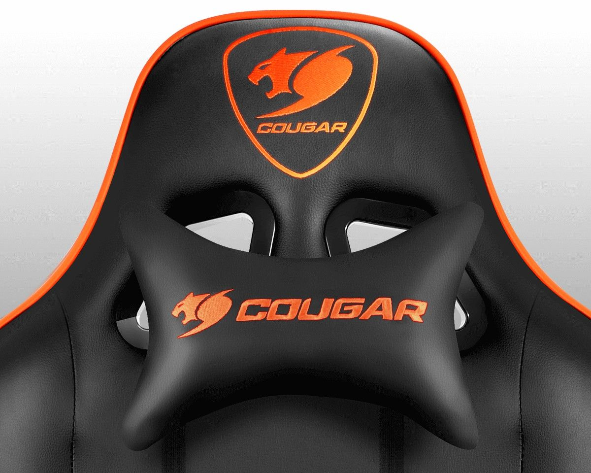 Геймерское кресло Cougar Armor Black/Orange (3MGC1NXB.0001) - фото 9