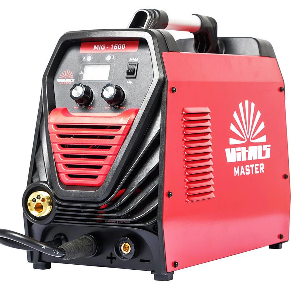 Сварочный аппарат Vitals Master MIG 1600 (21-56-116052) Сварочный аппарат Vitals Master MIG 1600 (21-56-116052)