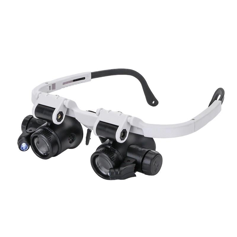 Бинокулярные Magnifier 9892H-1 8x/23x c LED подсветкой (9892H-1 )