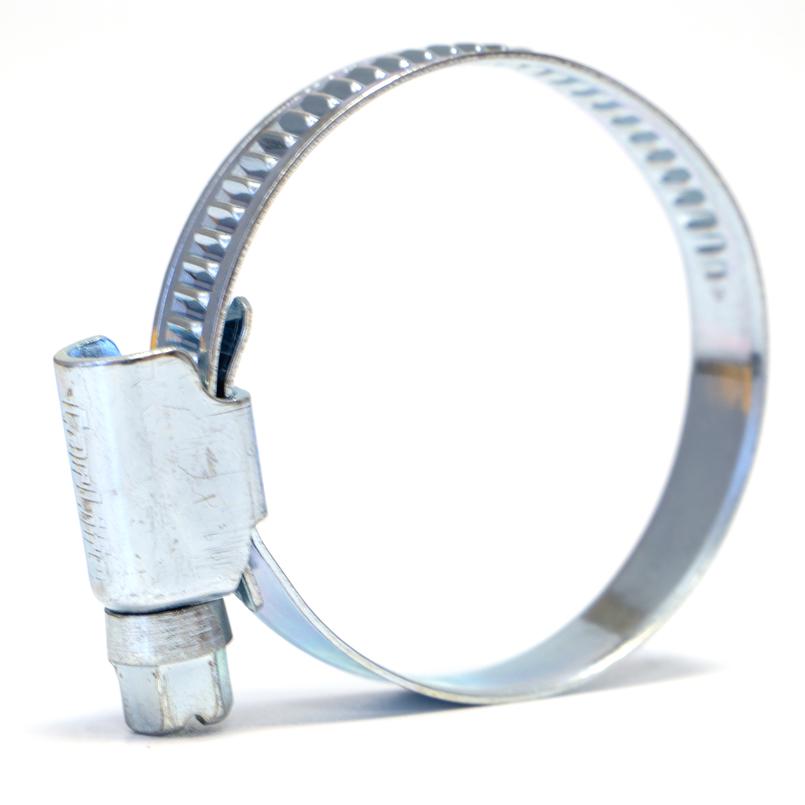 Хомут CarLife оцинкованный 25-40 1,9х0,67 мм 100 шт.