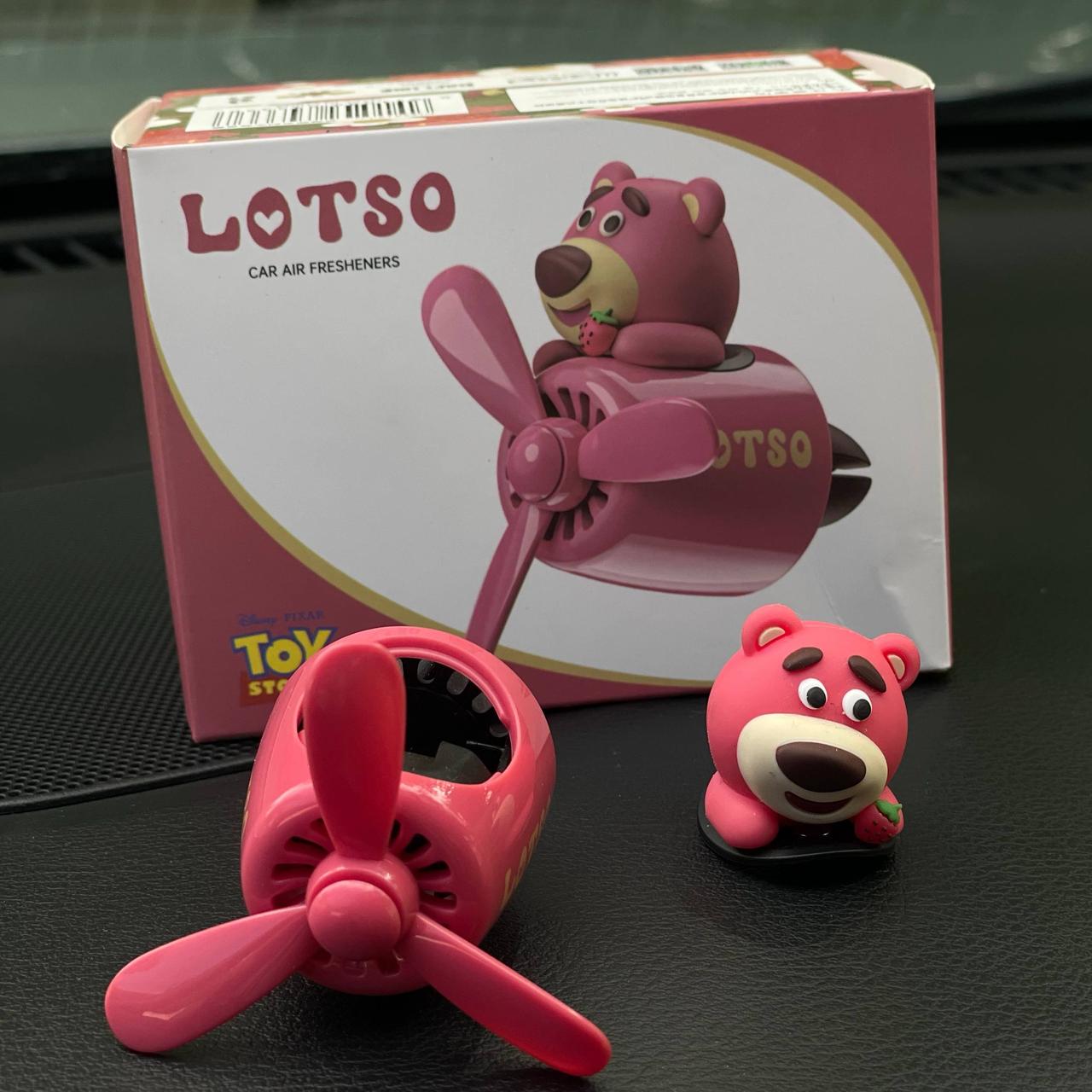 Ароматизатор автомобильный на решетку с лопастями Pilot Lotso - фото 8 Ароматизатор автомобильный на решетку с лопастями Pilot Lotso - фото 8