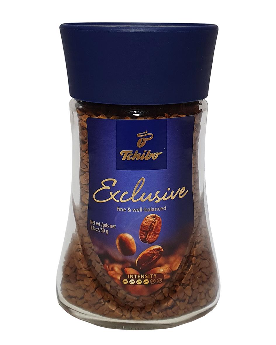 Кофе Tchibo Exclusive растворимый 50 г (359)