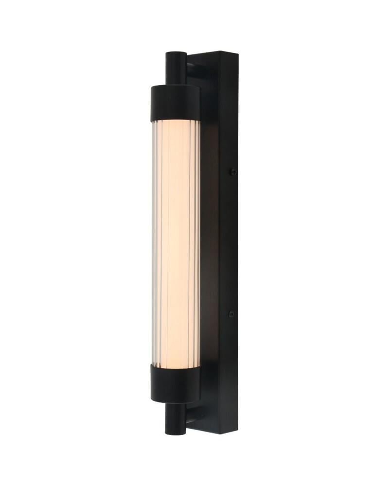 Настенный светильник Zuma Line WL32187/8W BK Kalia LED 1x8W 3000K 591Lm IP44 Черный (36583840) Настенный светильник Zuma Line WL32187/8W BK Kalia LED 1x8W 3000K 591Lm IP44 Черный (36583840)