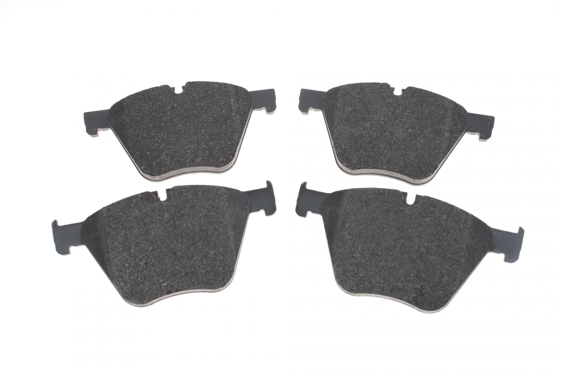 Тормозные колодки передние TEXTAR для BMW 5 F07/7 F01/X5 E70/F15/X6 E71/F16 06- Ate-Teves Q+ (2443601)