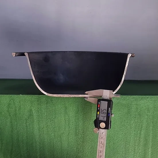 Кастрюля со стеклянной крышкой чугунная 6 л (2375012829) - фото 10