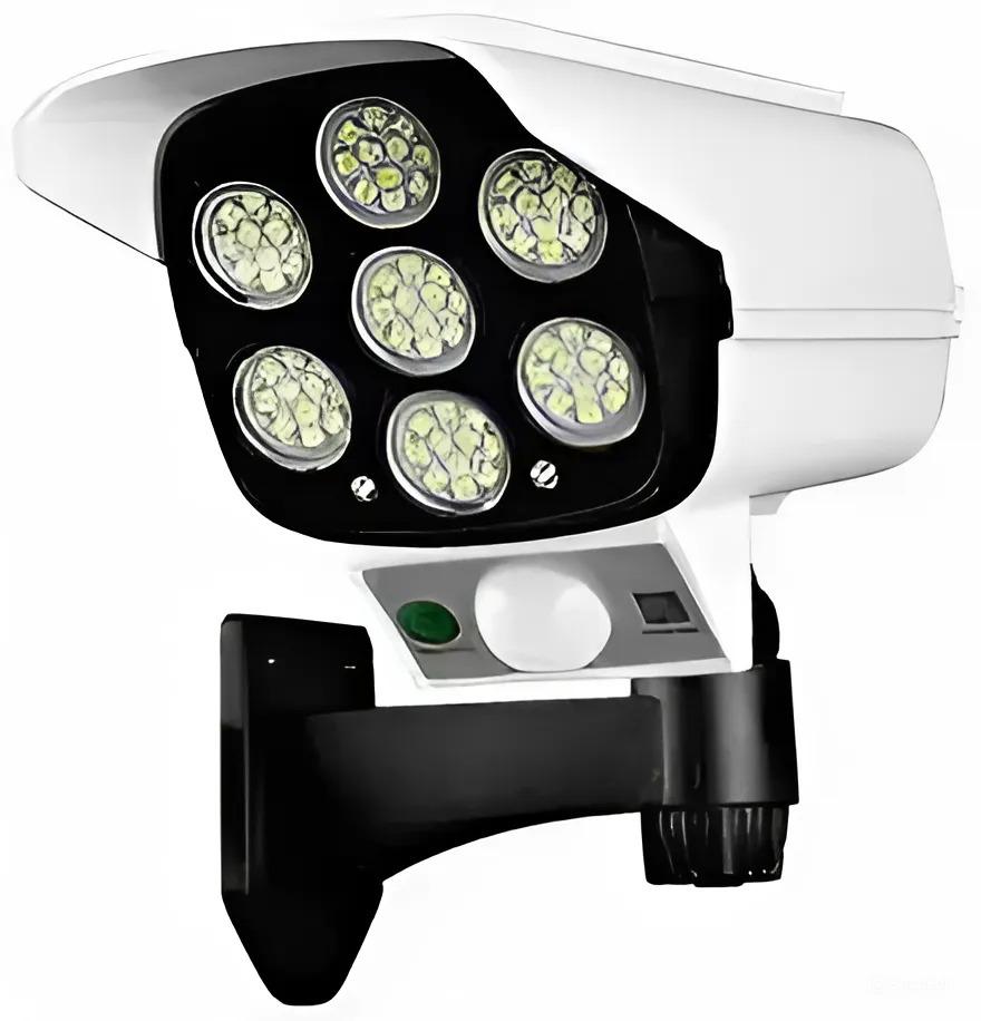 Фонарь-камера уличный CL877A на солнечной батарее с пультом и датчиком движения 180 Вт (GS-08)