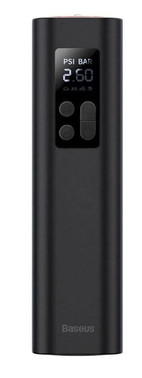 Насос автомобільний Baseus Super Mini Inflator Pump (CRCQ000001)