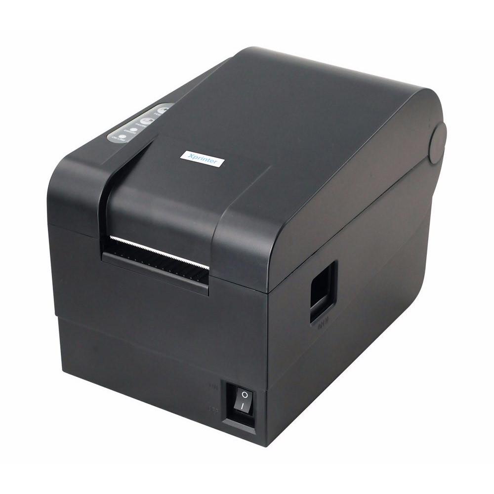 Принтер этикеток и чеков Xprinter XP-233B 2в1 (XP233B)