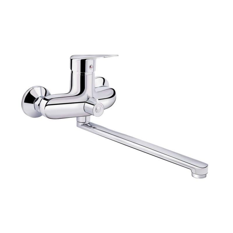 Смеситель для ванны Brinex 41C 005N настенный BRIN41C005N Хром (67950)