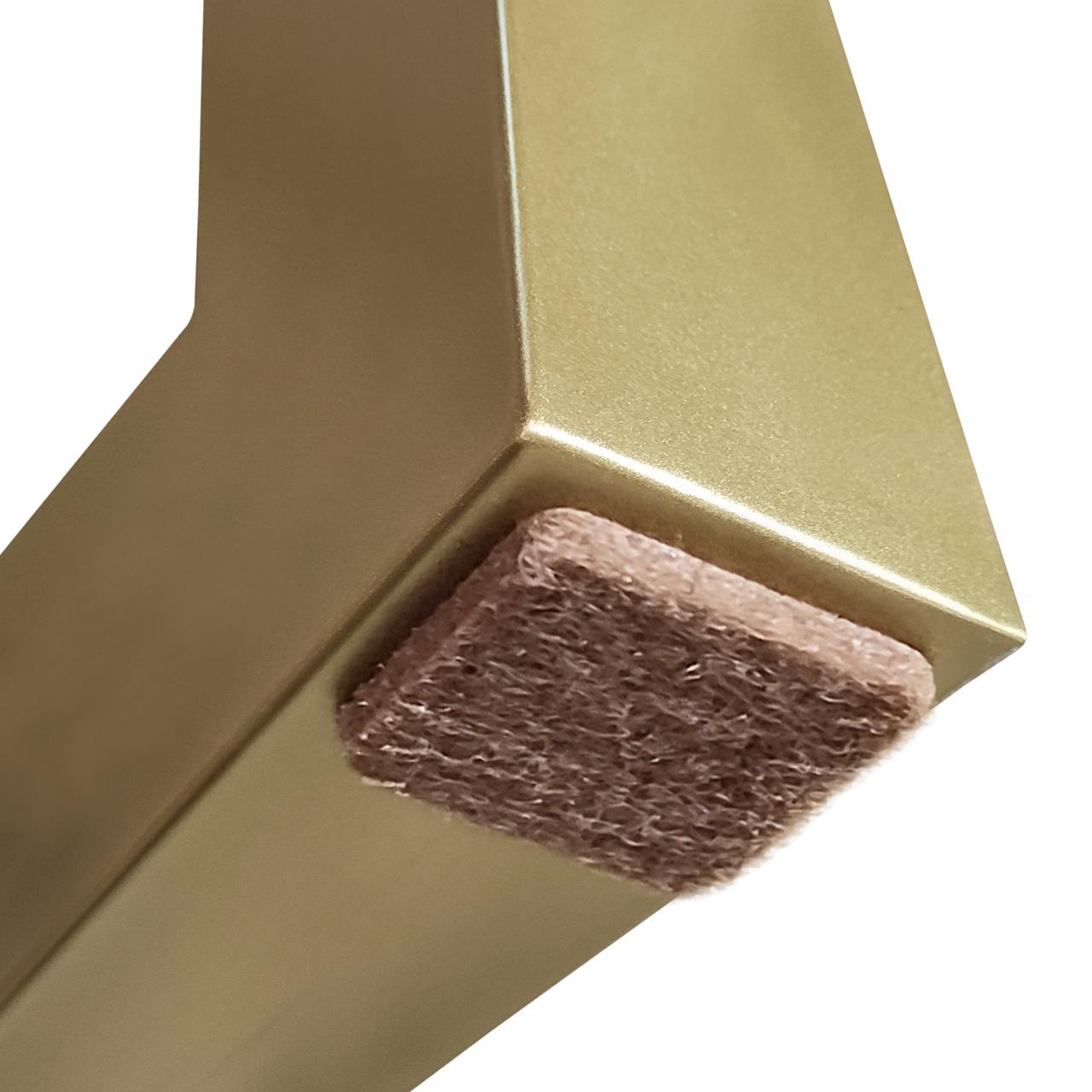 Каркас для журнального стола из металла 450х450 мм H 450 мм Золотой (1106) - фото 5