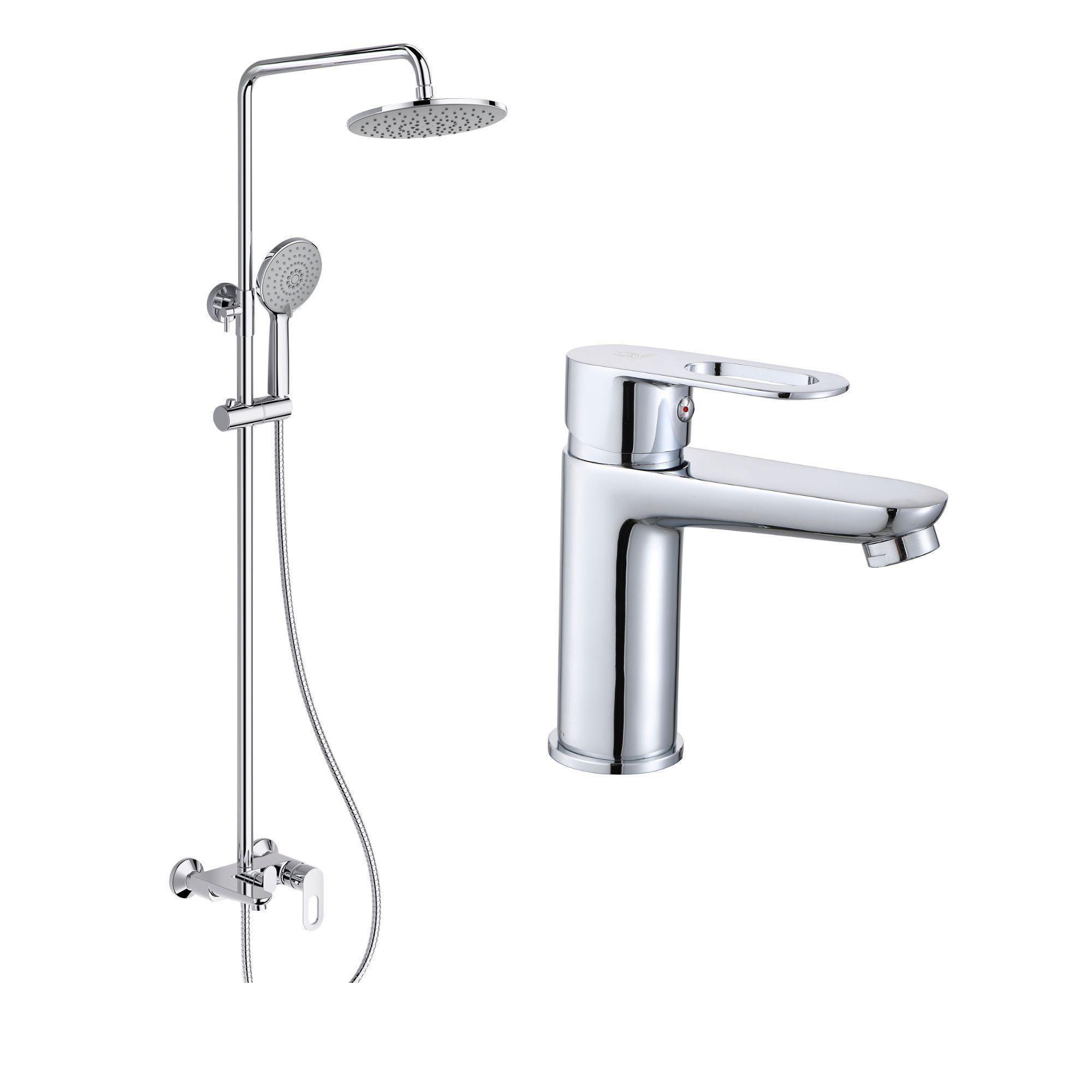 Набір змішувачів Latwa 001/Latwa 1030 Chrome (SD00052484)