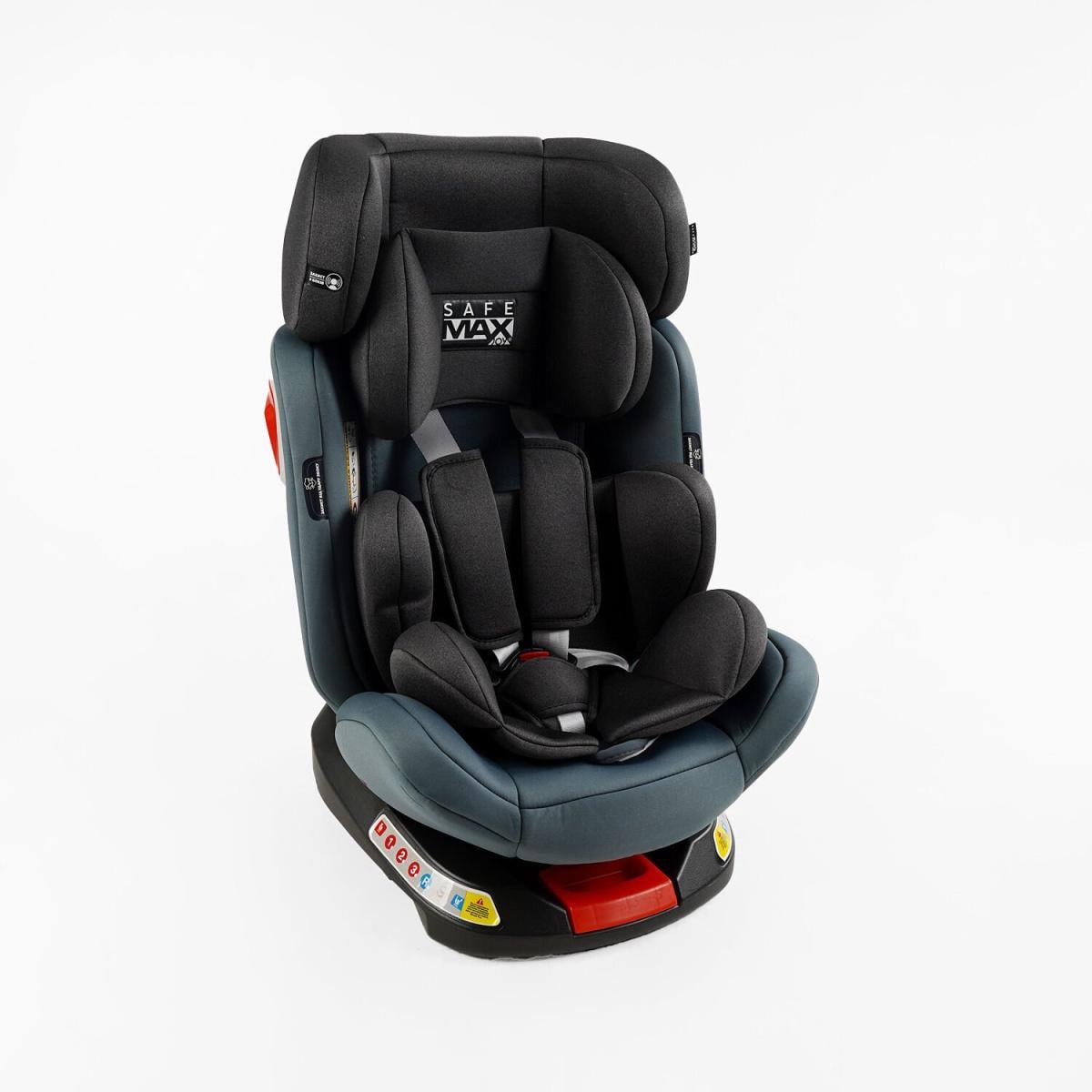 Автокресло детское JOY с бустером 1/2/3 9-36 кг Красный (7369-52) Автокресло детское JOY с бустером 1/2/3 9-36 кг Красный (7369-52)
