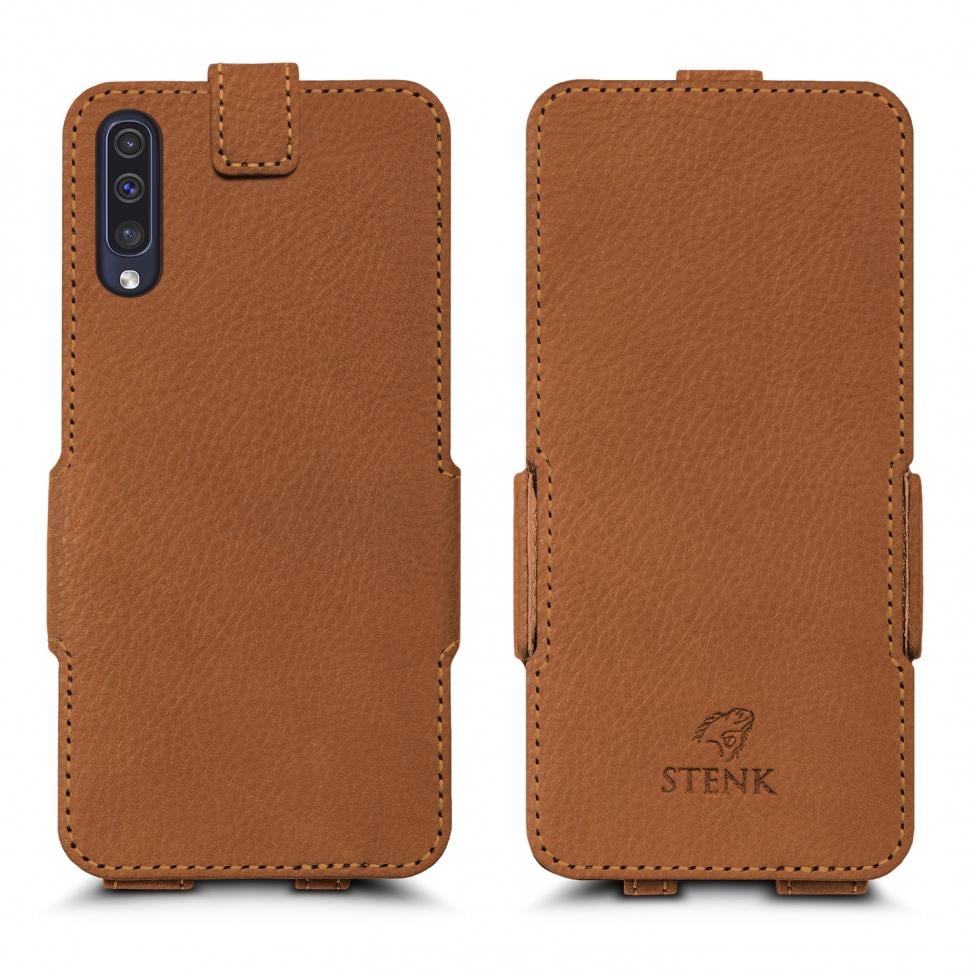 Чехол флип Stenk Prime для Samsung Galaxy A50 Camel (62650)