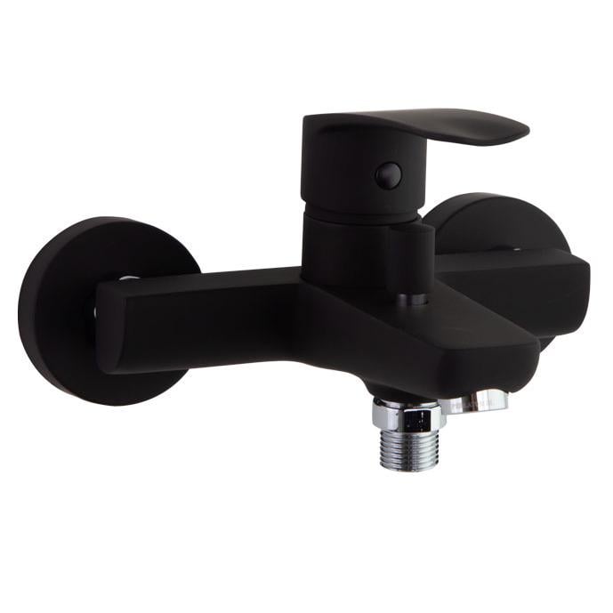 Смеситель для ванной Ramon Soler NEW FLY 570502BTNM57C303581 однорычажный Черный (161131)