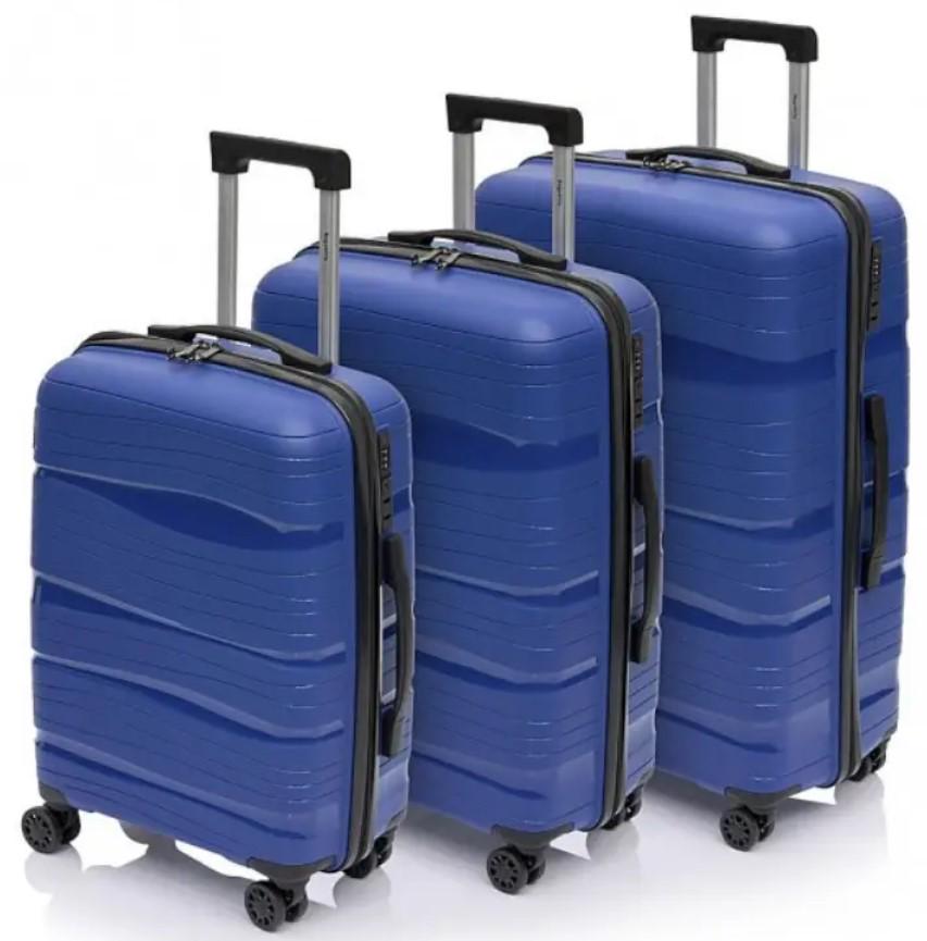 Комплект чемоданов CityShell Series Baltic Harbor 2 шт. Синий (2104619208)