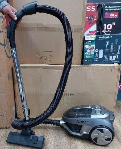 Пилосос Rainberg RB-659S 4 л 4200 Вт з HEPA фільтром (opt-16539) - фото 2 Пилосос Rainberg RB-659S 4 л 4200 Вт з HEPA фільтром (opt-16539) - фото 2