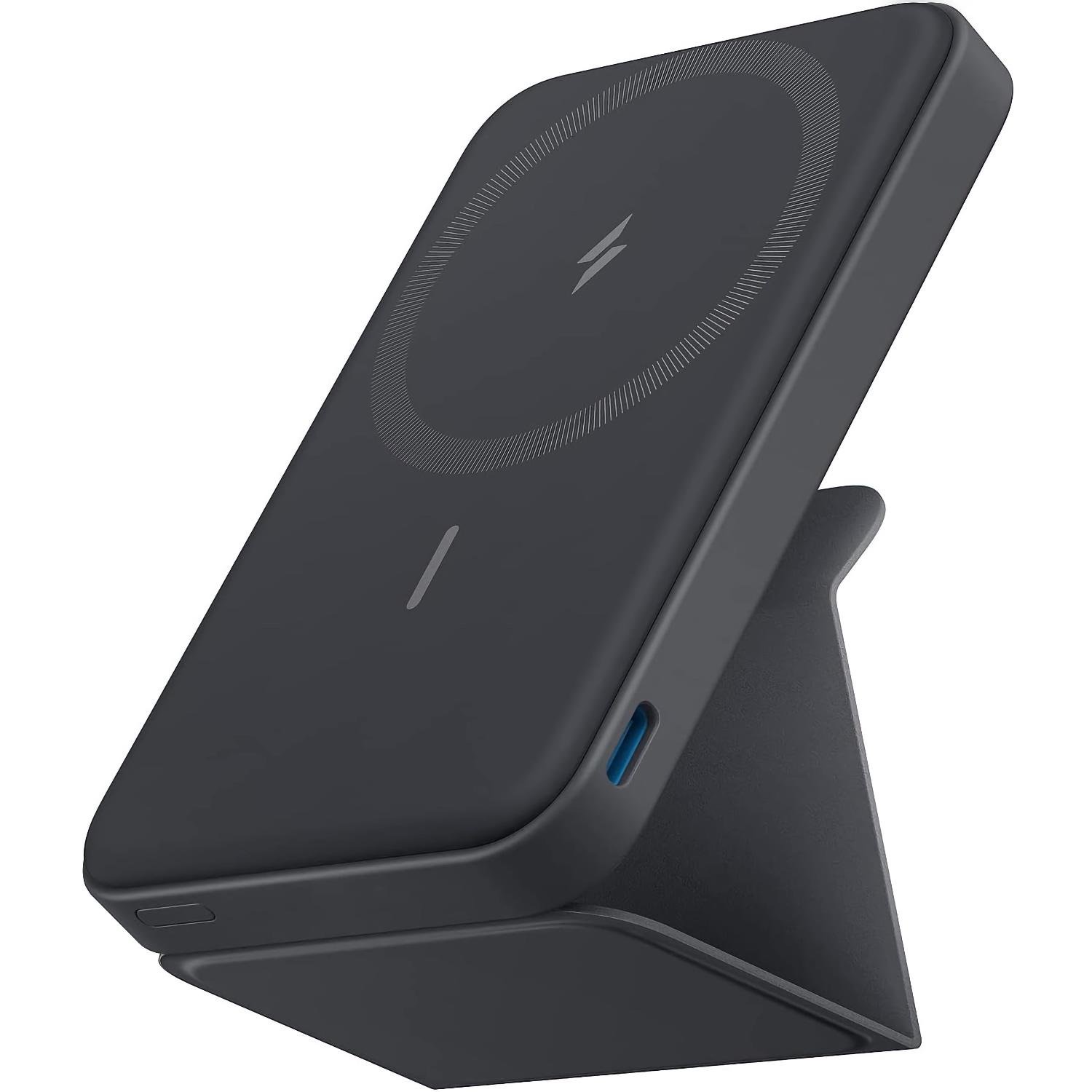 Повербанк Anker 622 Magnetic Battery 5000 mAh Black (A1614011)