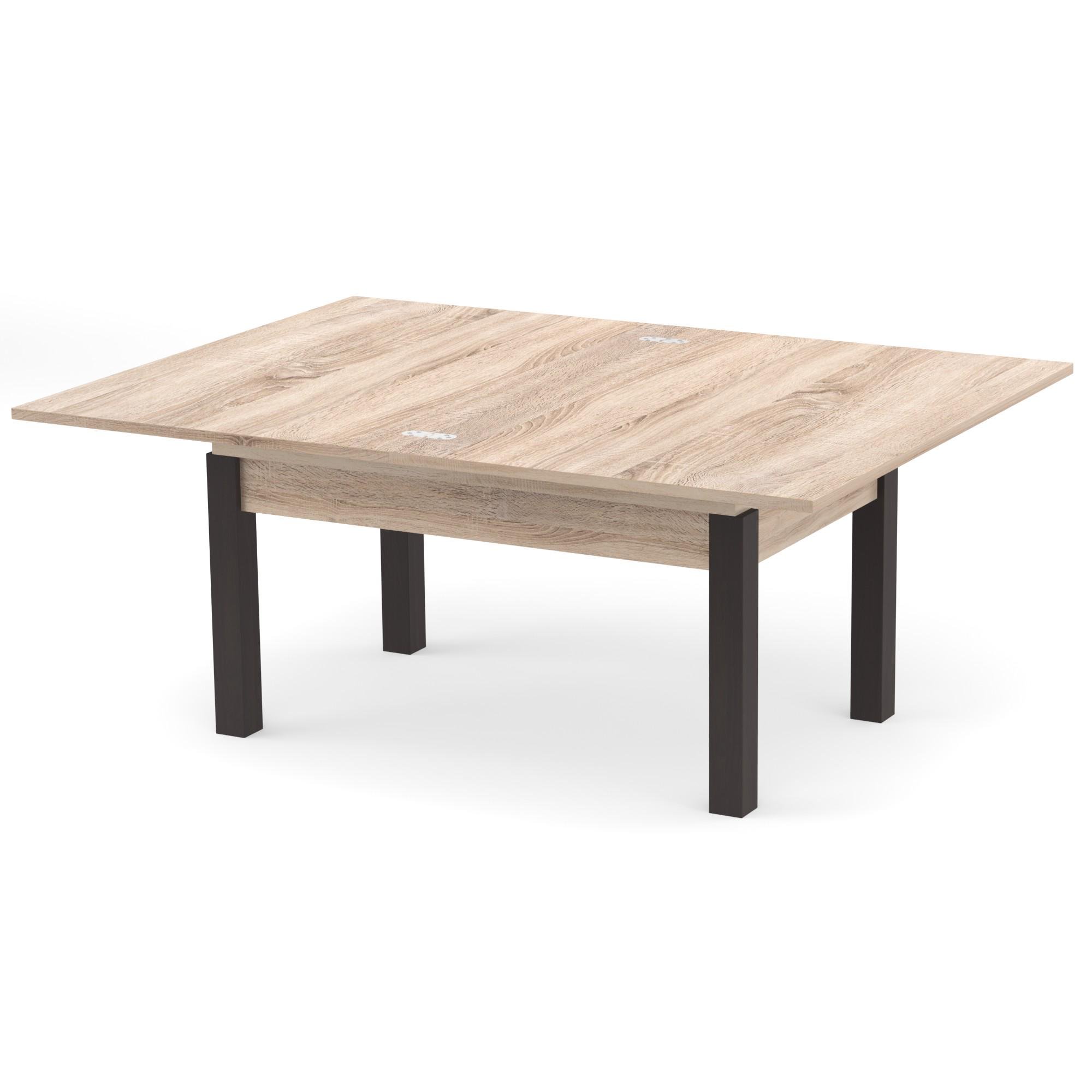 Стол-трансформер Баттер Дуб сонома/Венге (MBC001202) - фото 6