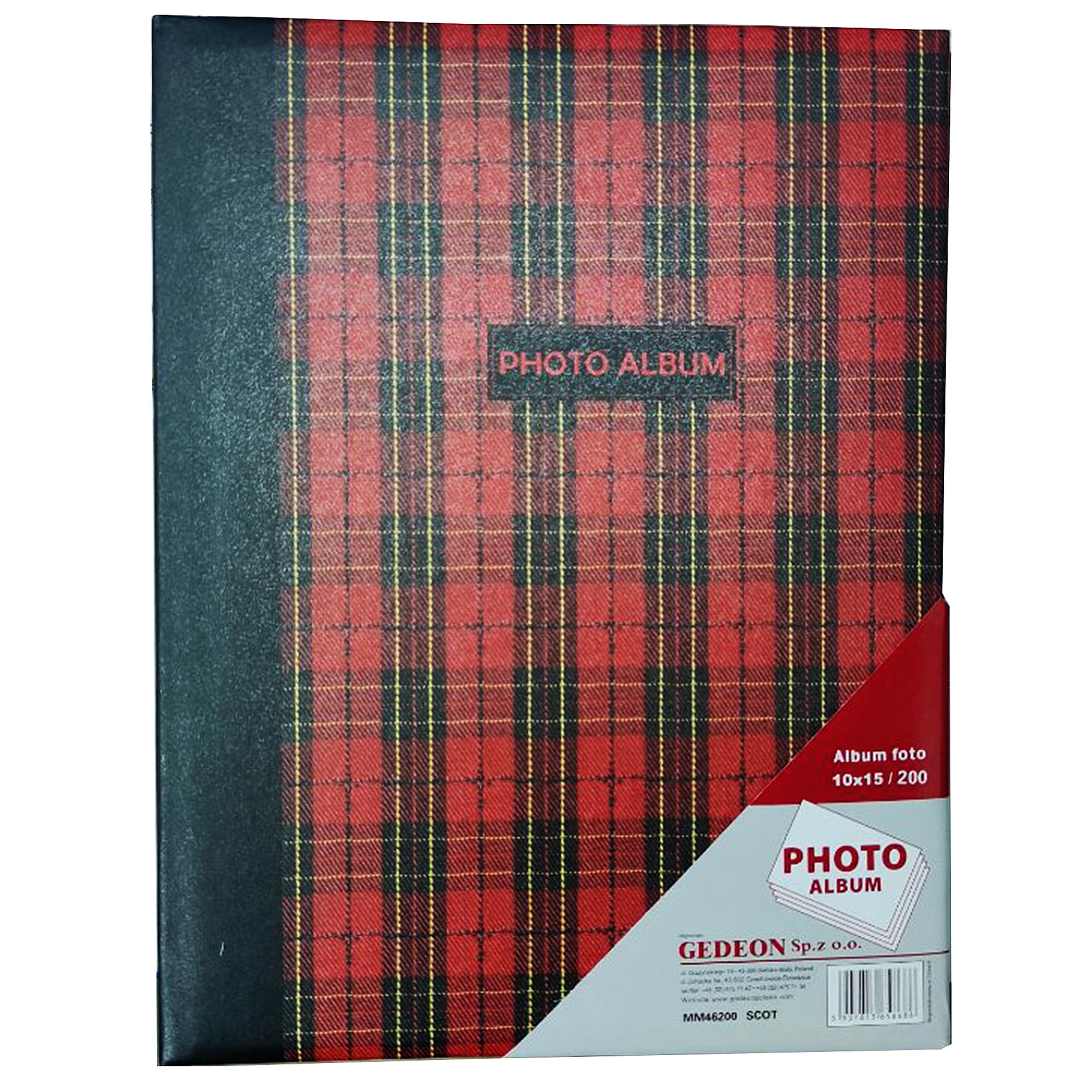 Фотоальбом семейный 10х15 см 200 шт. (3931)