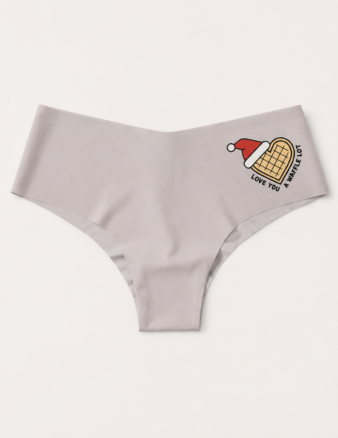Трусики бесшовные Victoria's Secret No-show Cheeky Panty S Лиловый (26582580)