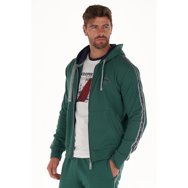 Світшот чоловічий Lee cooper 10395265 M Зелений