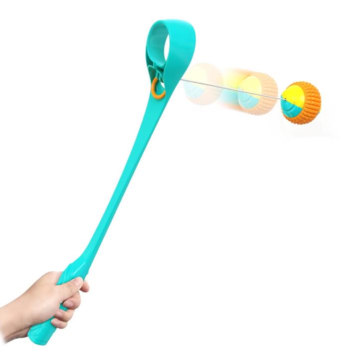 Палка для метания мяча для собак 3в1 киек мячь и йо-йо - фото 2 Палка для метания мяча для собак 3в1 киек мячь и йо-йо - фото 2