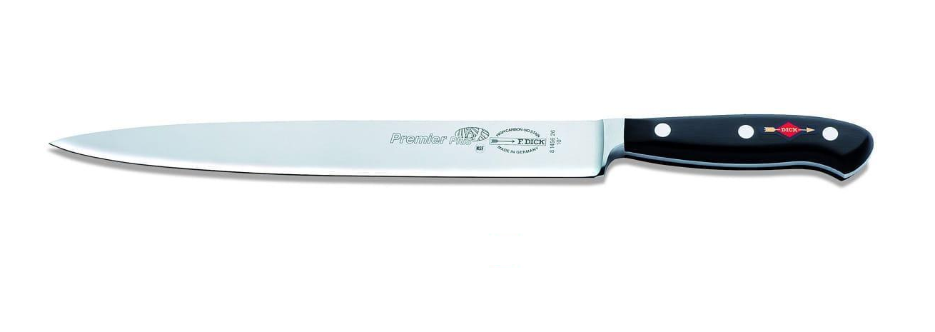 Нож для нарезки DICK Premier Plus 260 мм Черный (81456262)