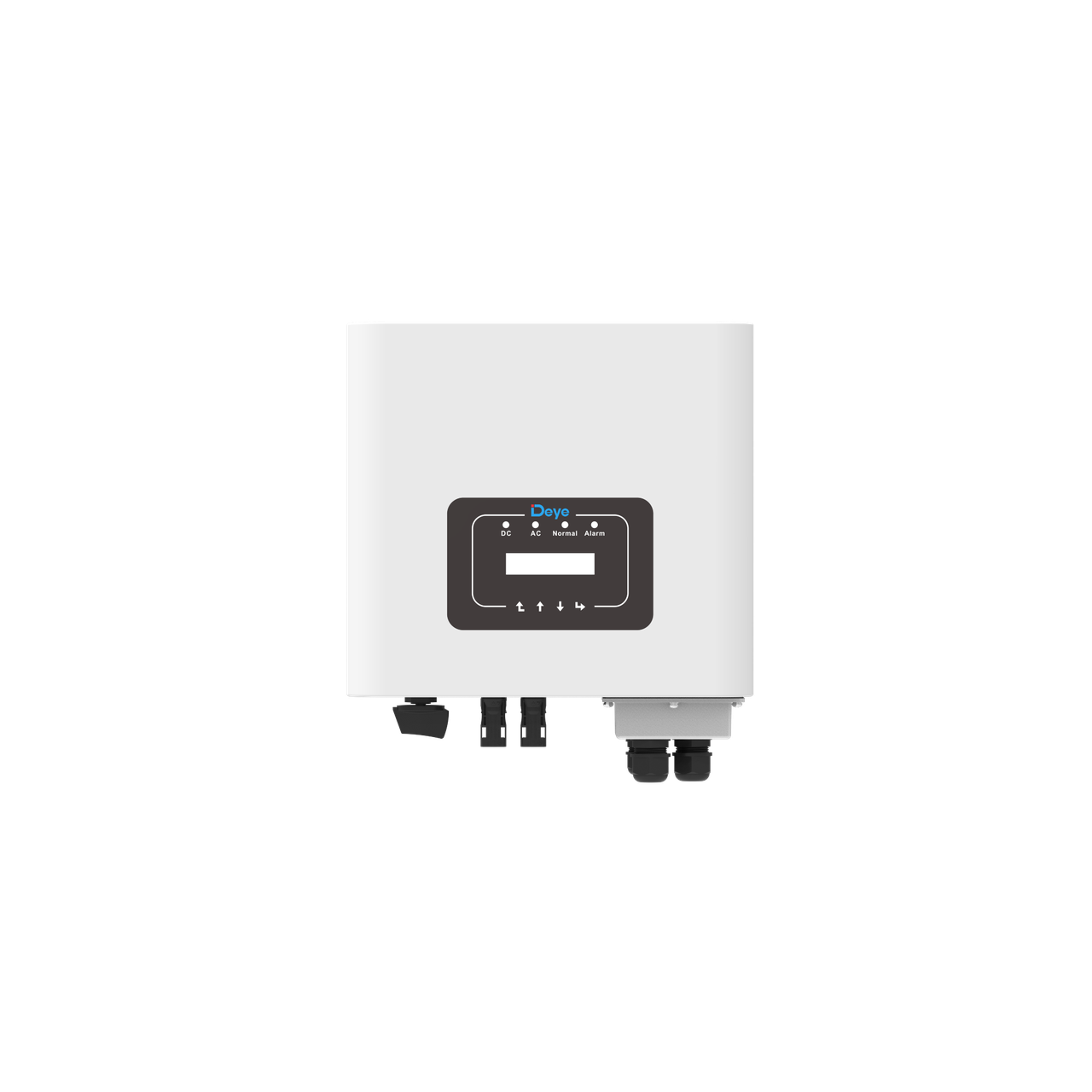 Інвертор мережевий Deya SUN-06K-G Wi-Fi 6 kW 1 фаза 2 MPPT