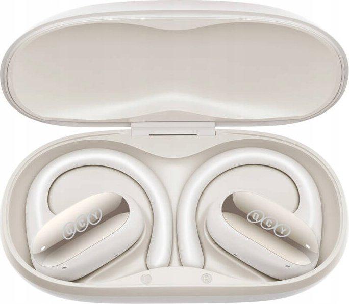 Навушники TWS QCY T30 Crossky GTR2 White (546989) - фото 4