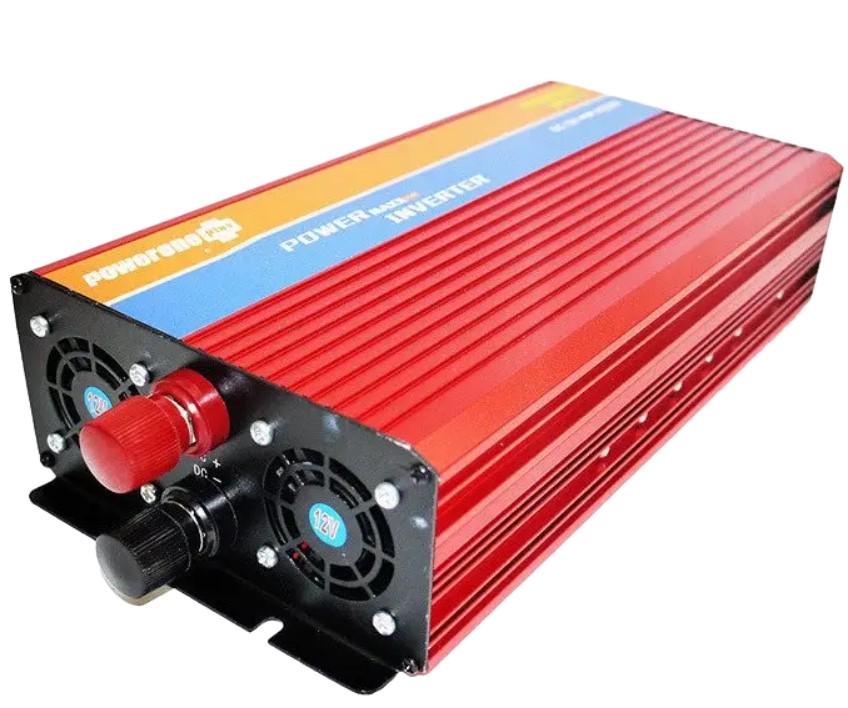 Перетворювач автомобільний Power One Plus MAXX SSR-4000A 12В–220В 4000 Вт (2104618797) - фото 7 Перетворювач автомобільний Power One Plus MAXX SSR-4000A 12В–220В 4000 Вт (2104618797) - фото 7