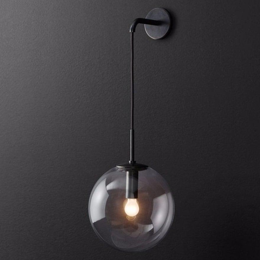 Бра Blob Black-Clear (036097-SHL)