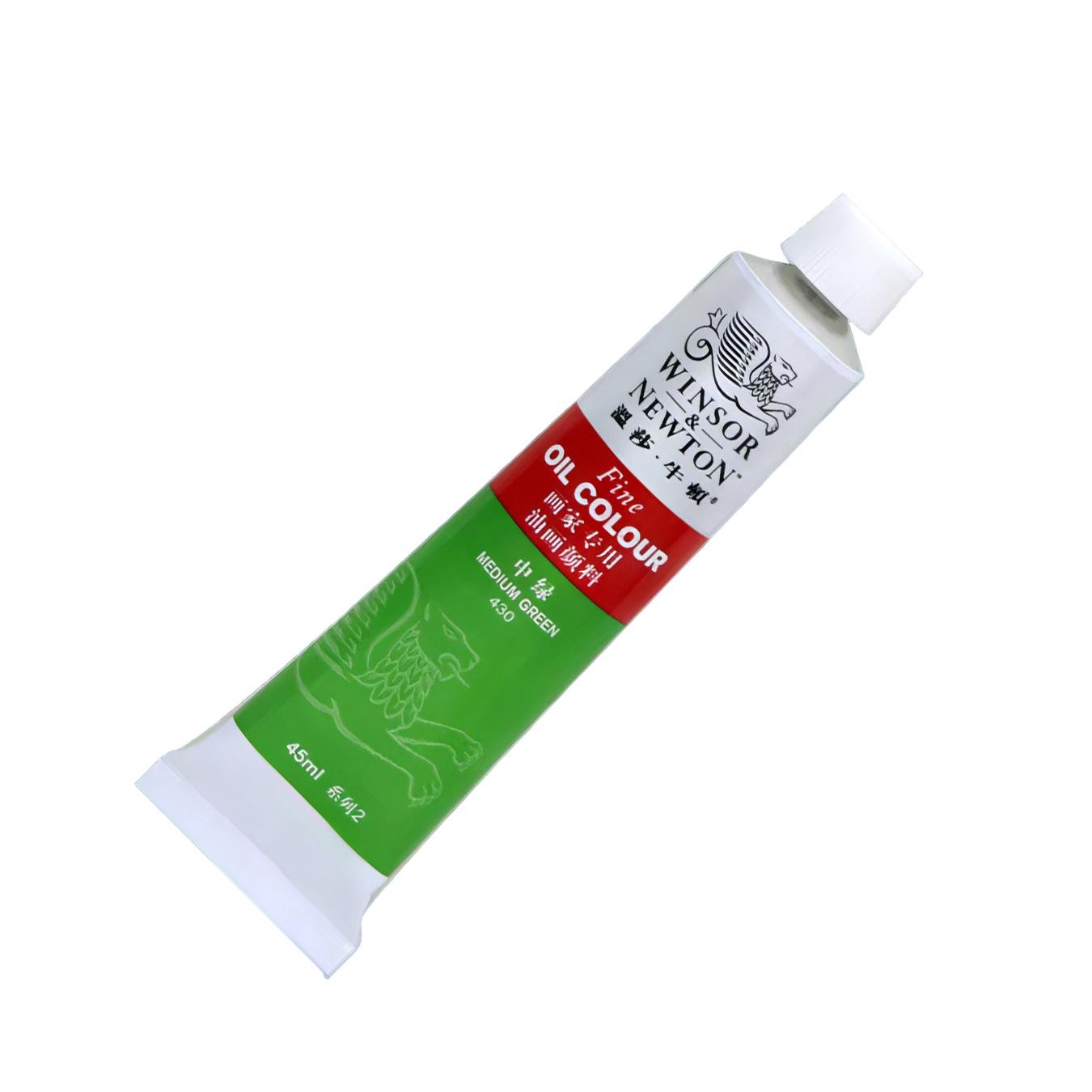 Масляная художественная краска Winsor & Newton туба 45 мл №430 Medium Green (WNOP-430) - фото 2 Масляная художественная краска Winsor & Newton туба 45 мл №430 Medium Green (WNOP-430) - фото 2