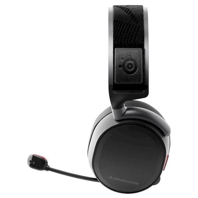 Наушники геймерские SteelSeries Arctis Pro Wireless Черный (61473) - фото 3