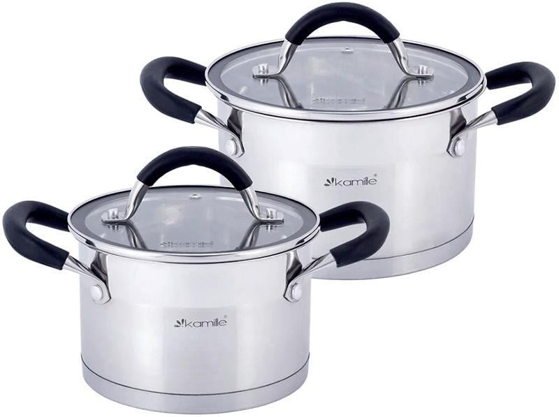 Набір каструль Marsaili із силіконовими ручками 2/2,7 л