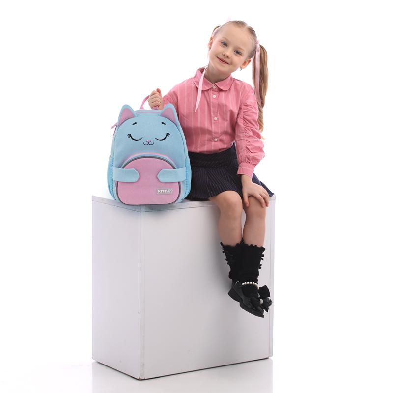 Рюкзак дитячий KITE Kids Sleepy Cat (K25-2727XS-2) - фото 15 Рюкзак дитячий KITE Kids Sleepy Cat (K25-2727XS-2) - фото 15
