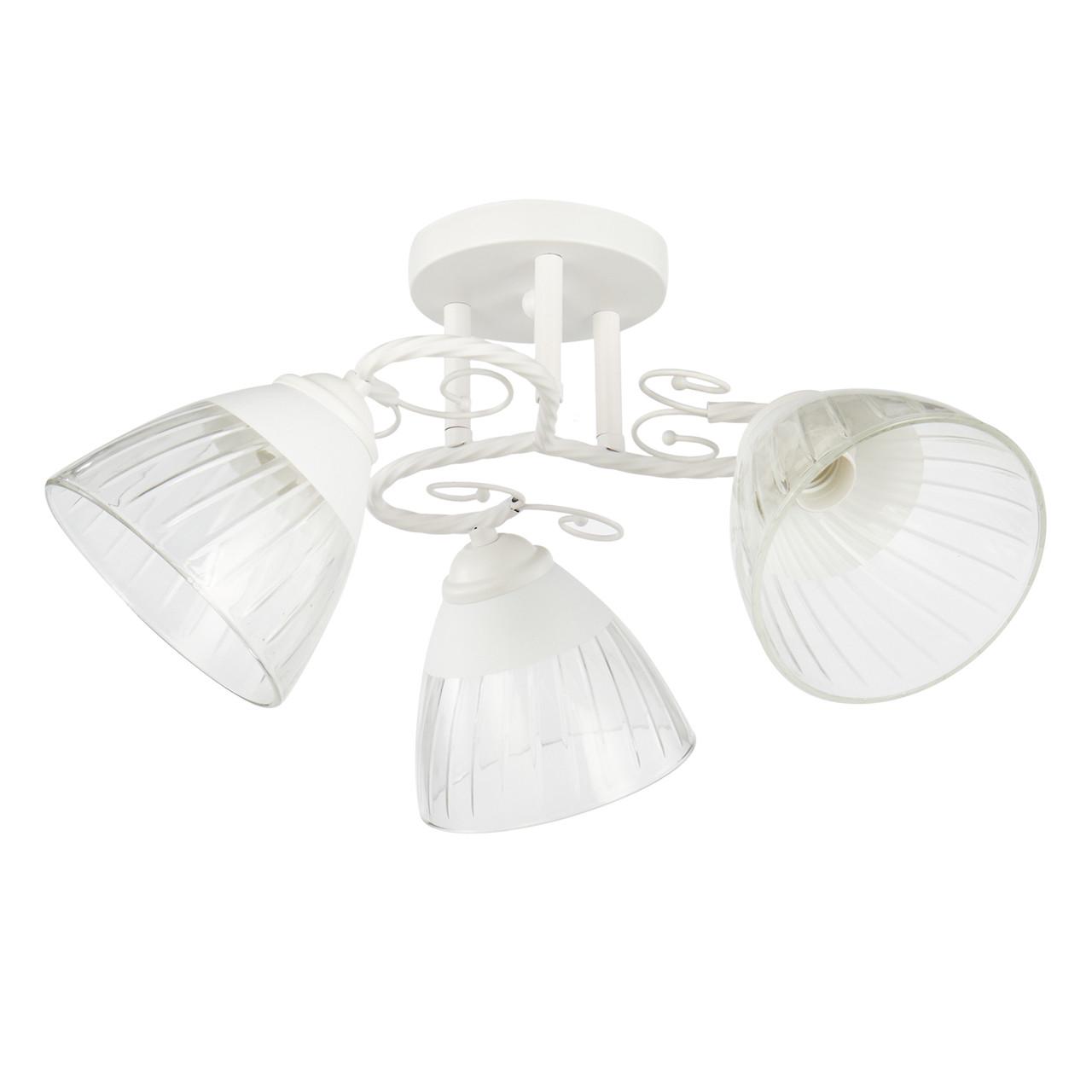 Люстра Sirius на 3 лампы Белый/Хром (196219/3)