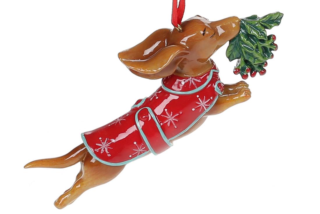 Фигурка-подвеска BonaDi Такса (208-307)