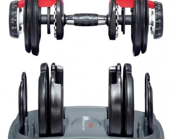 Гантели Bowflex 1090 40 кг (Bowflex BD220k Origina_bes370) - фото 2