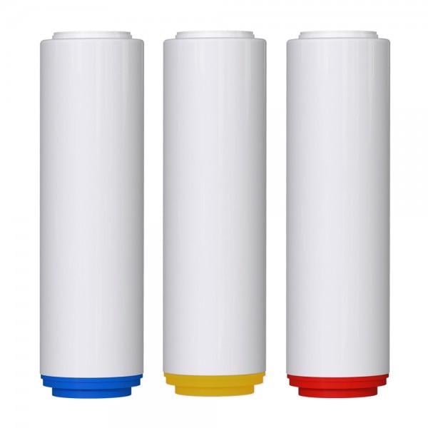 Комплект картриджей для фильтров воды Бриз Эталон Люкс (112-K0648) - фото 3 Комплект картриджей для фильтров воды Бриз Эталон Люкс (112-K0648) - фото 3