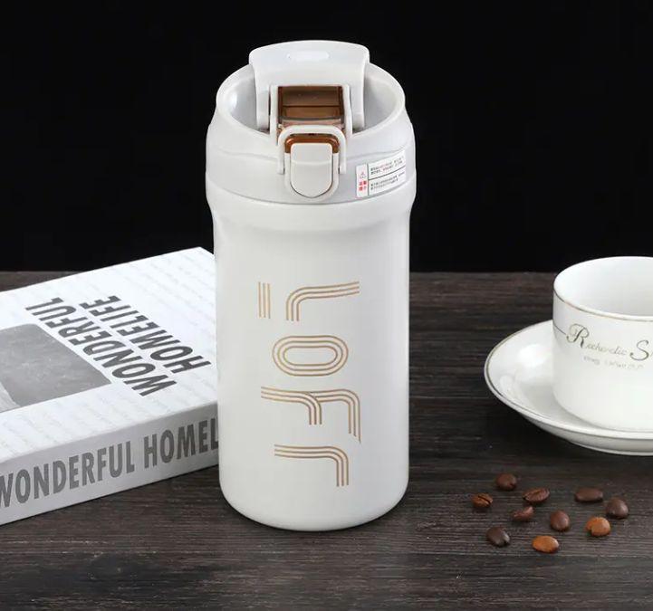 Термокухоль з нержавіючої сталі 316 600 мл Білий (2470393141) - фото 5 Термокухоль з нержавіючої сталі 316 600 мл Білий (2470393141) - фото 5