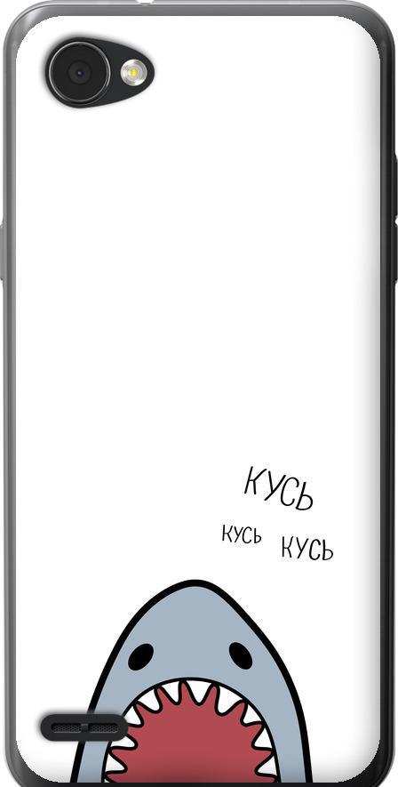 Чехол на LG Q6 Акула (4870u-1094-42517)