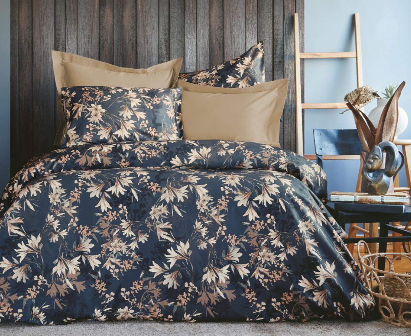 Комплект постельного белья Issimo Home Vongale сатин digital семейный (2000022283744)