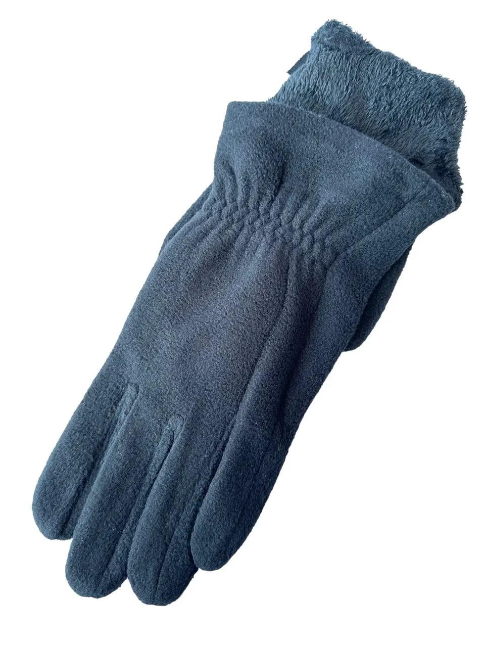Перчатки мужские флисовые 4-301 р. 11,5 Синий (DR017402)