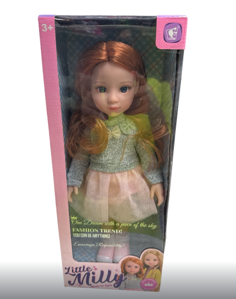 Лялька 92018 B знімний одяг взуття 30 см (92018 B)