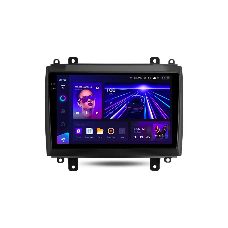 Автомагнитола штатная Teyes CC3 2K для Cadillac CTS 2002-2007/SRX 2003-2009 Android CC3 2К 6+128G Wi-Fi+4G (1831365904)