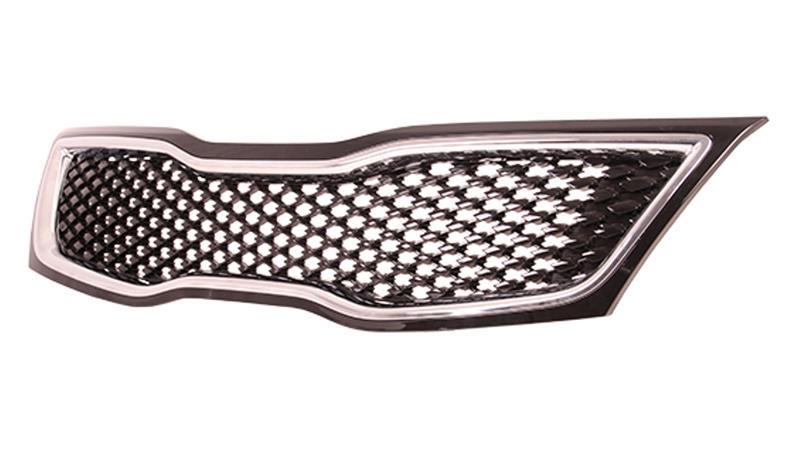 Решетка передняя + хромированная накладка Kia Optima (CP KA-OPT-10-1851)