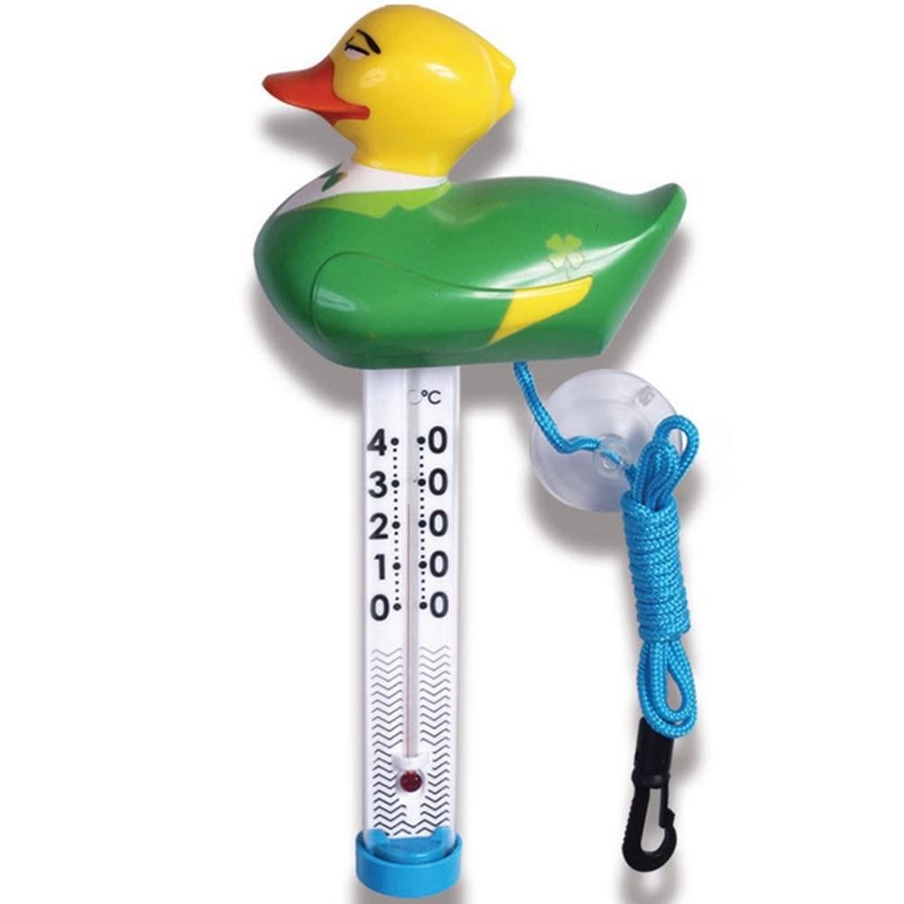 Термометр для бассейна Kokido TM08CB/18 Утка Святой Патрик спиртовой Термометр для бассейна Kokido TM08CB/18 Утка Святой Патрик спиртовой