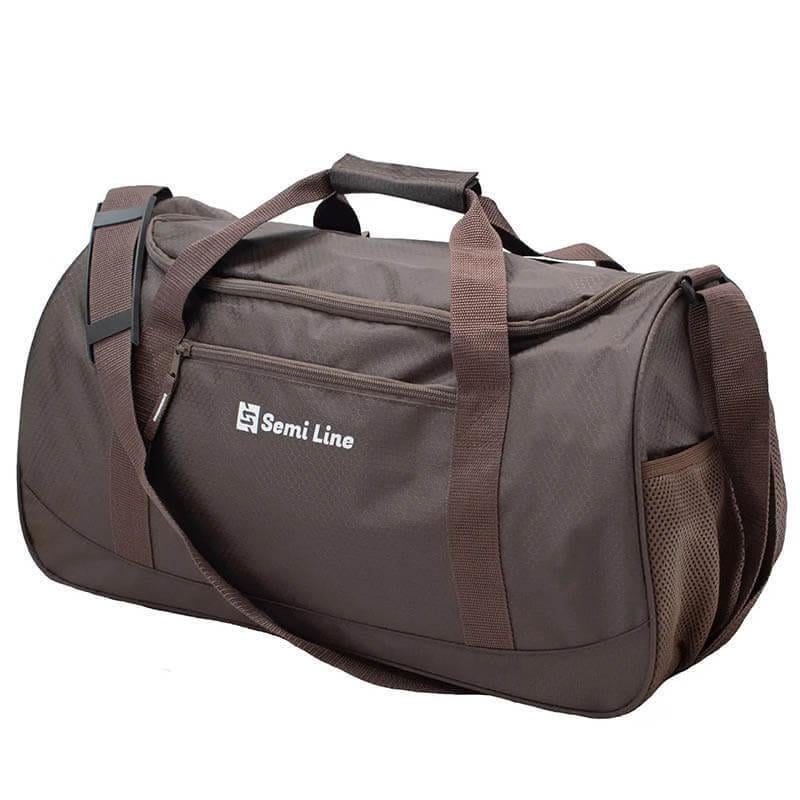Дорожная сумка SEMI LINE 40 л Brown (DAS303017)